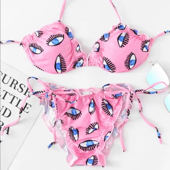 Other - Eye print bikini 🧿
